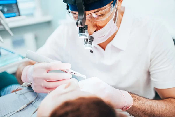 dental procedure process