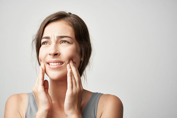 dealing with tooth pain