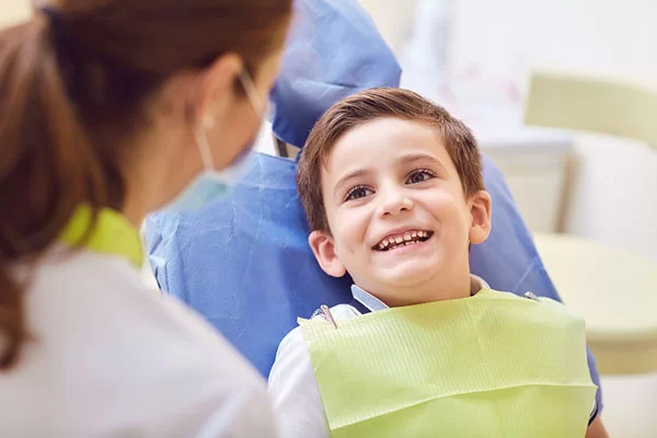 child's first dental visit